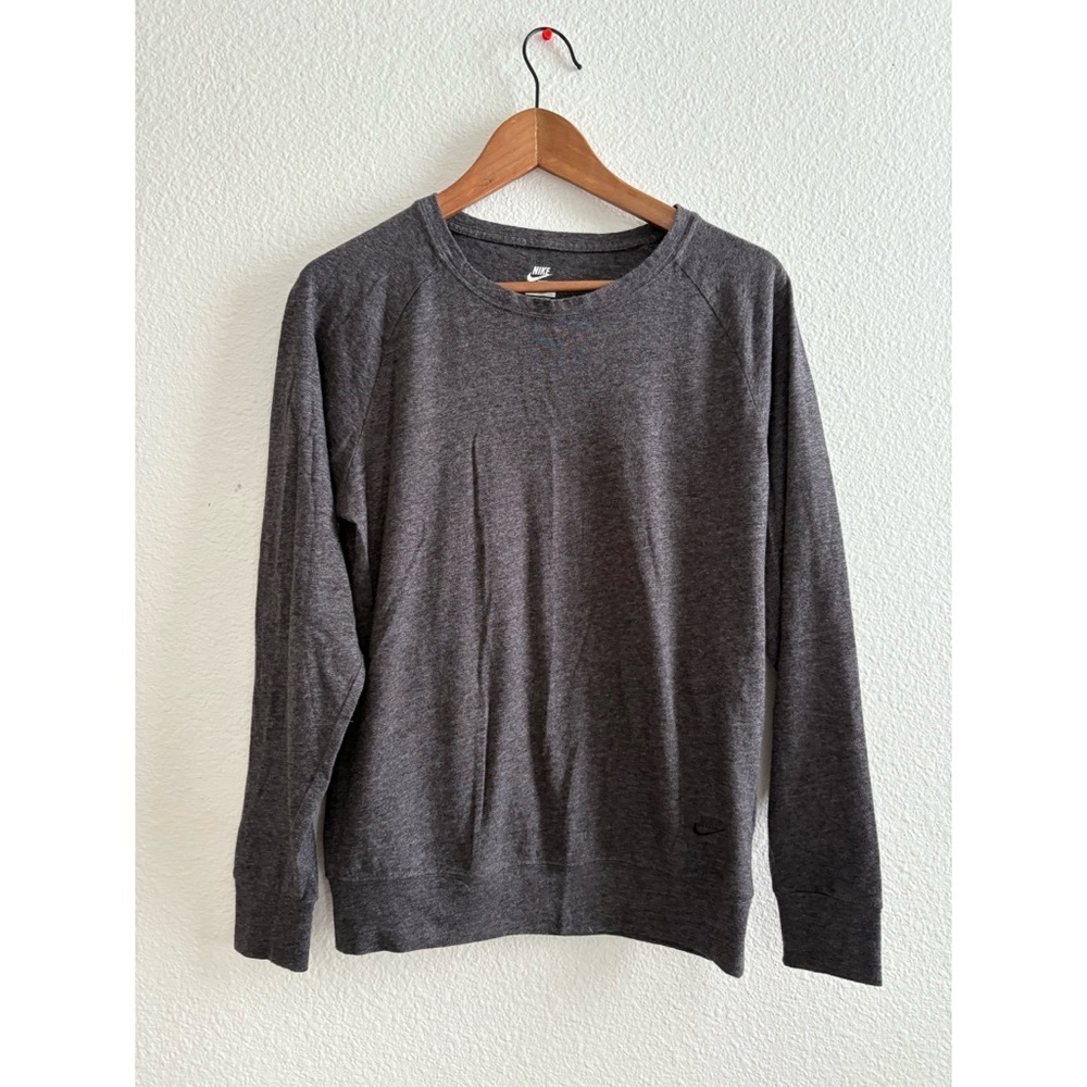 Nike Women's Gray Sweatshirt SM